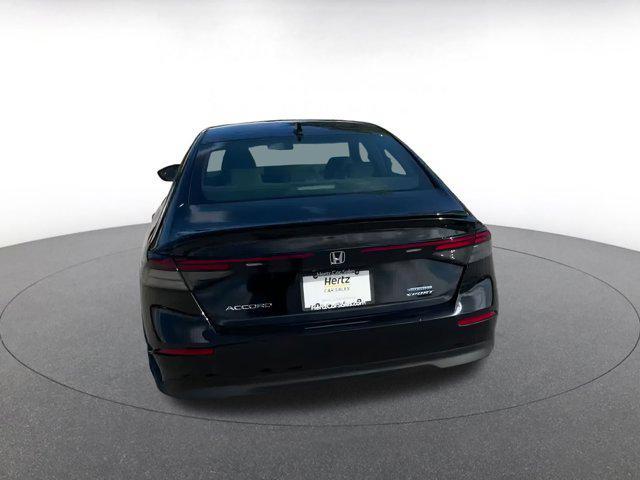 used 2024 Honda Accord Hybrid car, priced at $28,143