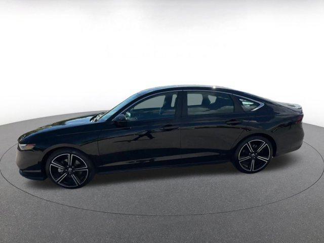 used 2024 Honda Accord Hybrid car, priced at $28,143