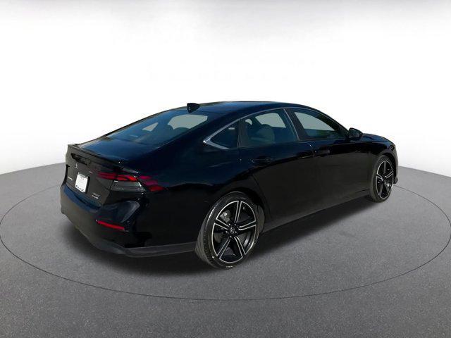 used 2024 Honda Accord Hybrid car, priced at $28,143