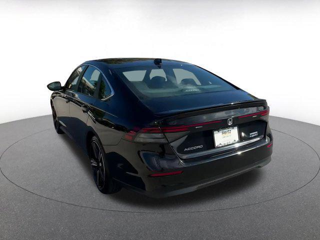 used 2024 Honda Accord Hybrid car, priced at $28,143