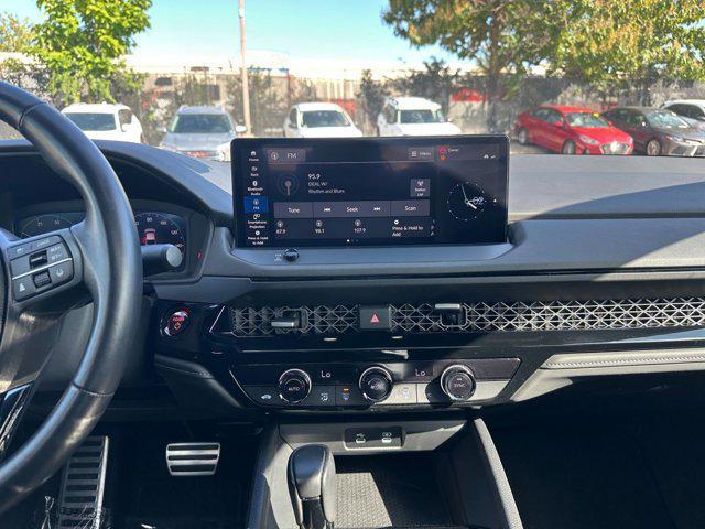 used 2024 Honda Accord Hybrid car, priced at $28,143