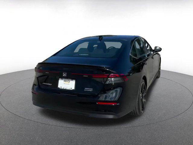 used 2024 Honda Accord Hybrid car, priced at $28,143
