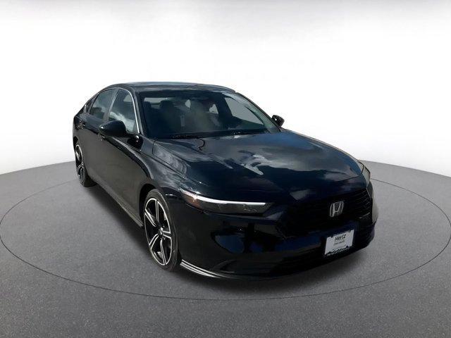used 2024 Honda Accord Hybrid car, priced at $28,143