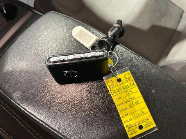 used 2024 Volvo XC40 car, priced at $26,019