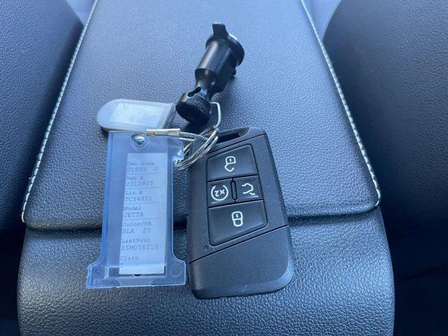 used 2025 Volkswagen Jetta car, priced at $21,463