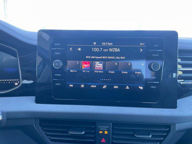 used 2025 Volkswagen Jetta car, priced at $21,463