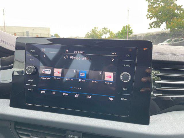 used 2025 Volkswagen Jetta car, priced at $20,095