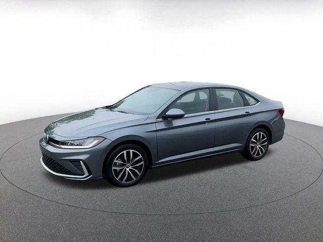 used 2025 Volkswagen Jetta car, priced at $20,095