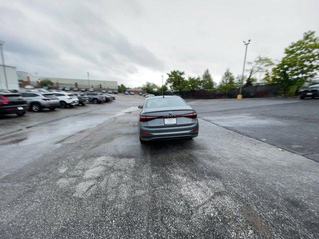 used 2025 Volkswagen Jetta car, priced at $20,095