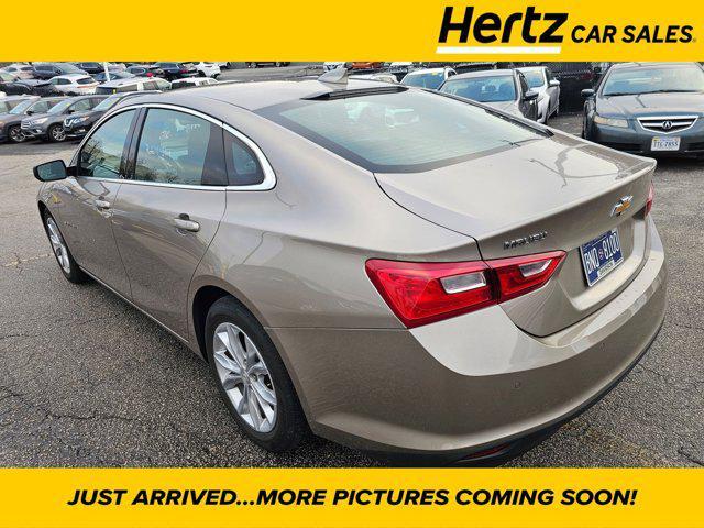 used 2023 Chevrolet Malibu car, priced at $16,440