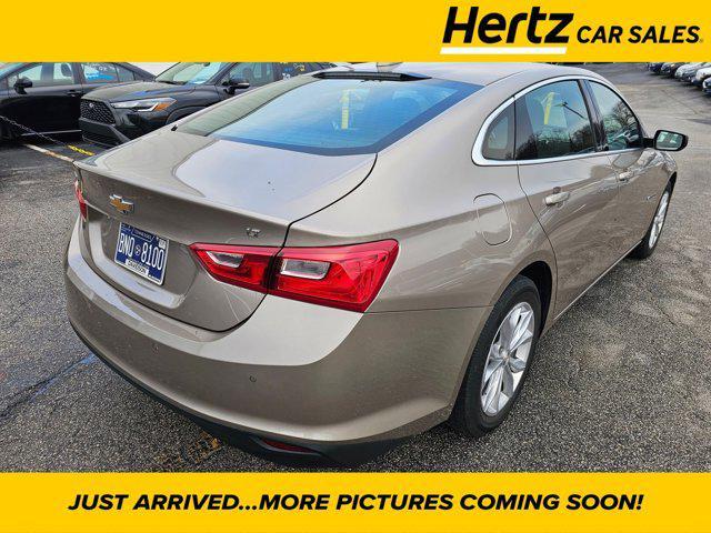 used 2023 Chevrolet Malibu car, priced at $16,440