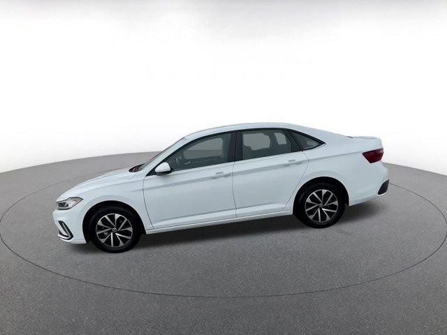 used 2025 Volkswagen Jetta car, priced at $18,463