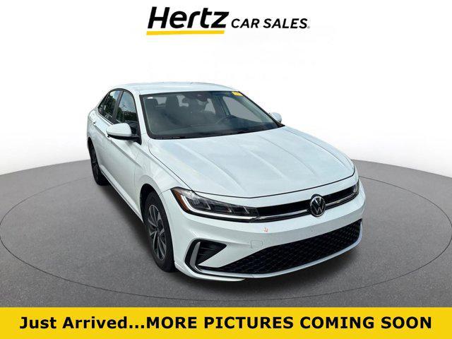 used 2025 Volkswagen Jetta car, priced at $19,018