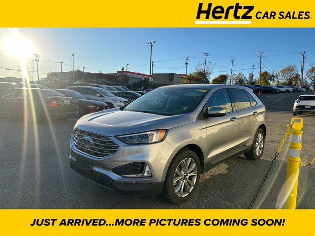 used 2022 Ford Edge car, priced at $25,530