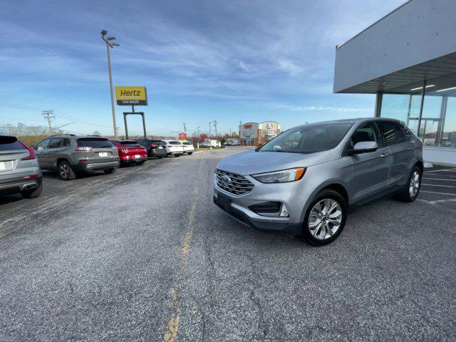 used 2022 Ford Edge car, priced at $23,079