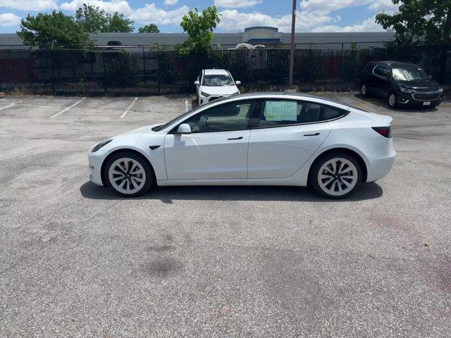 used 2023 Tesla Model 3 car, priced at $22,644