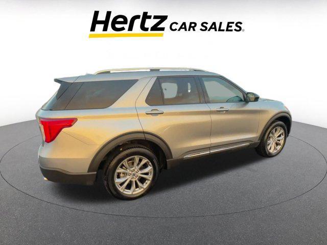 used 2024 Ford Explorer car, priced at $37,285