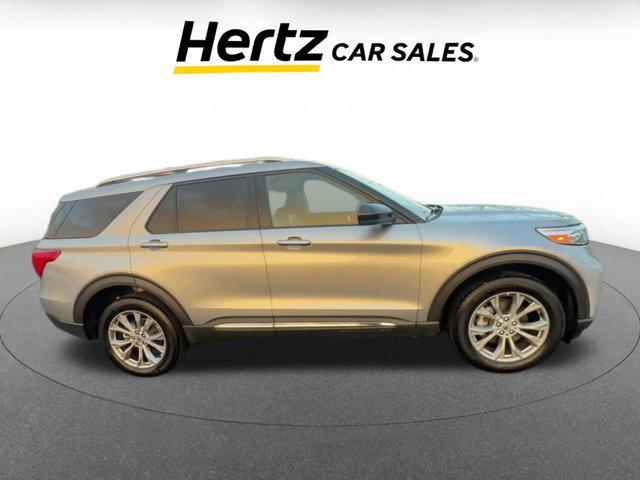 used 2024 Ford Explorer car, priced at $37,285