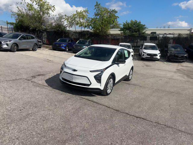 used 2023 Chevrolet Bolt EV car, priced at $15,646