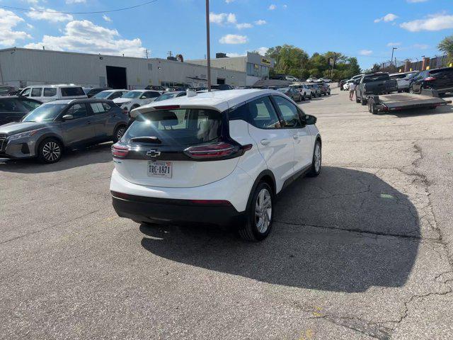 used 2023 Chevrolet Bolt EV car, priced at $15,646