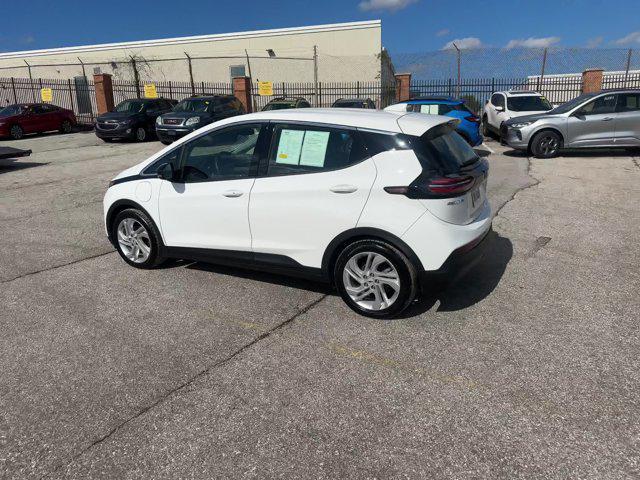 used 2023 Chevrolet Bolt EV car, priced at $15,646