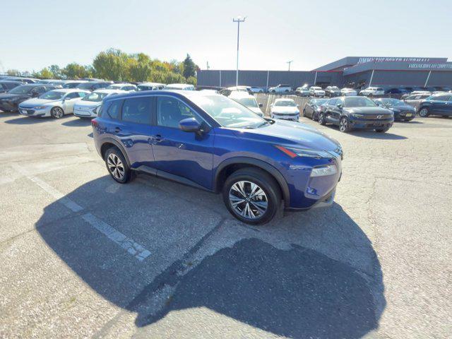 used 2023 Nissan Rogue car, priced at $20,855