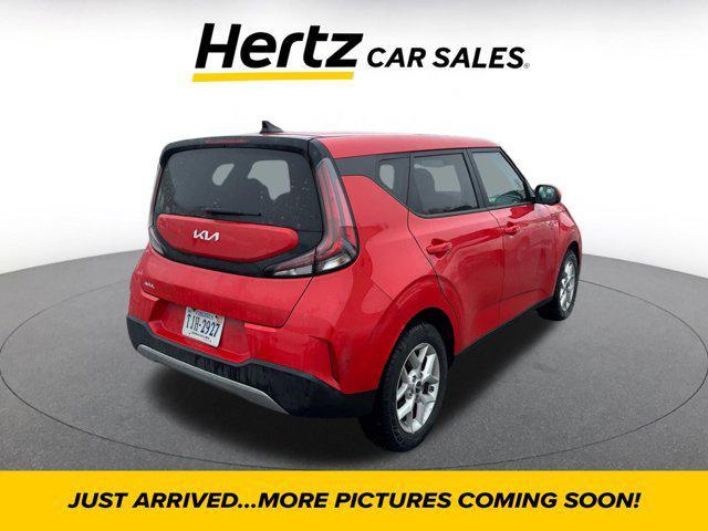 used 2024 Kia Soul car, priced at $17,214