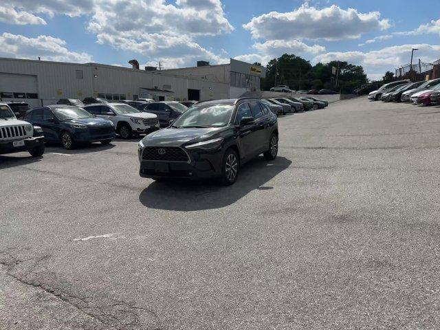 used 2022 Toyota Corolla Cross car, priced at $26,795