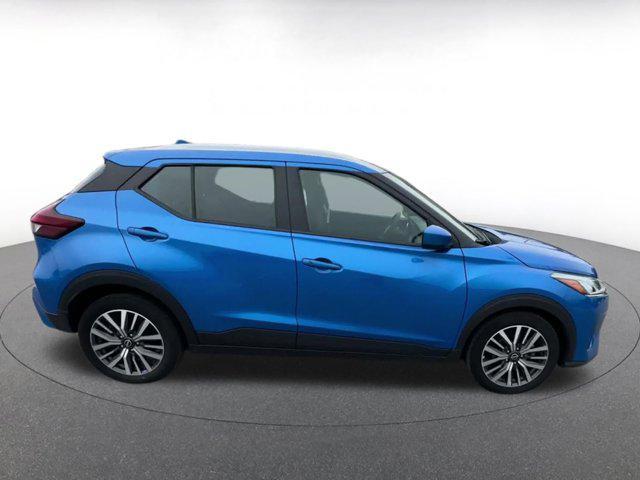 used 2024 Nissan Kicks car, priced at $18,327