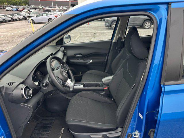 used 2024 Nissan Kicks car, priced at $18,327