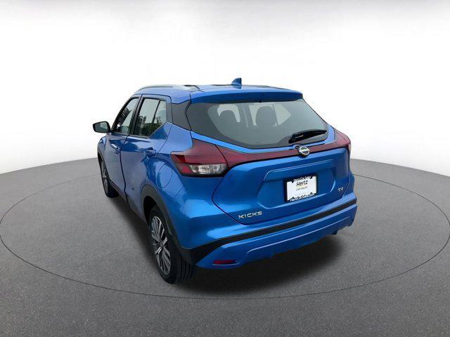 used 2024 Nissan Kicks car, priced at $18,327