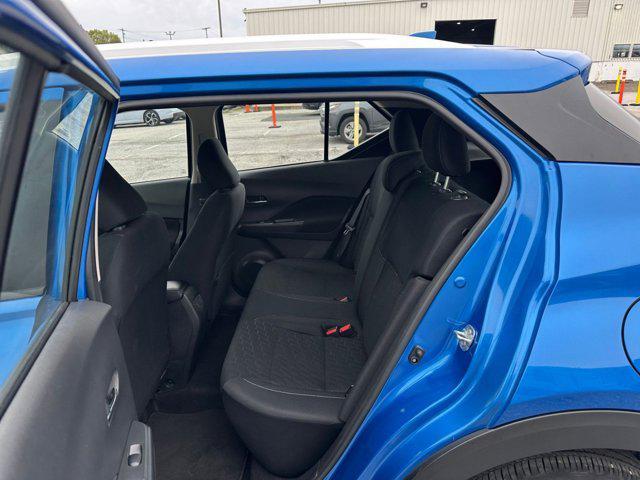 used 2024 Nissan Kicks car, priced at $18,327