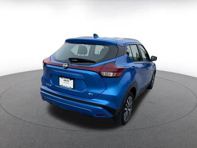 used 2024 Nissan Kicks car, priced at $18,327