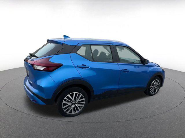 used 2024 Nissan Kicks car, priced at $18,327
