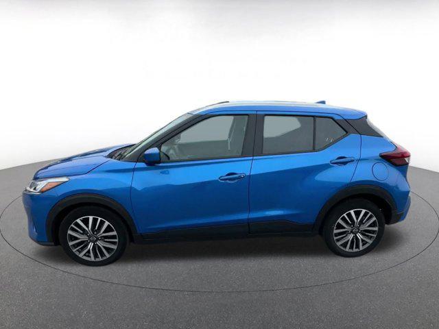 used 2024 Nissan Kicks car, priced at $18,327