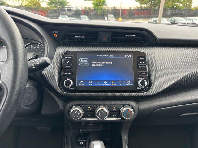 used 2024 Nissan Kicks car, priced at $18,327