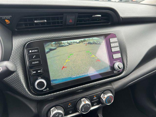 used 2024 Nissan Kicks car, priced at $18,327