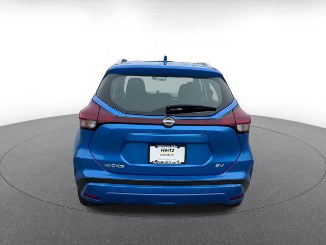 used 2024 Nissan Kicks car, priced at $18,327
