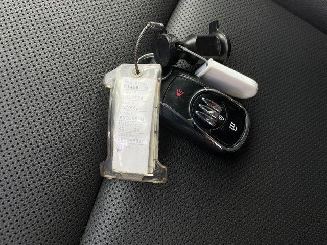 used 2024 Buick Encore GX car, priced at $23,043
