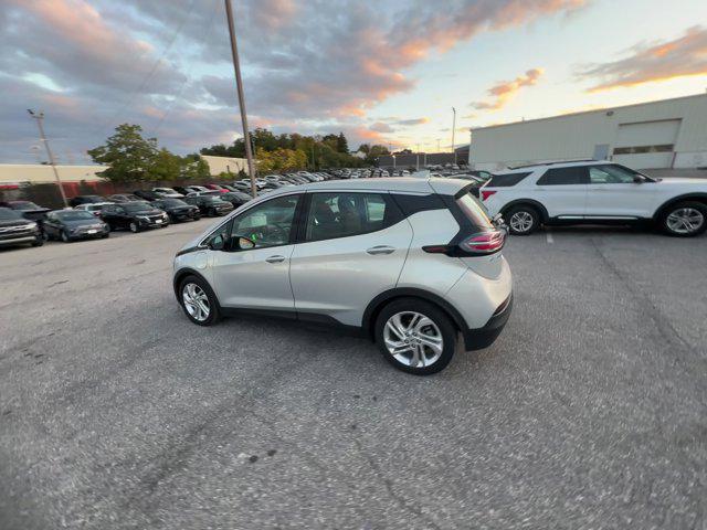 used 2023 Chevrolet Bolt EV car, priced at $16,955