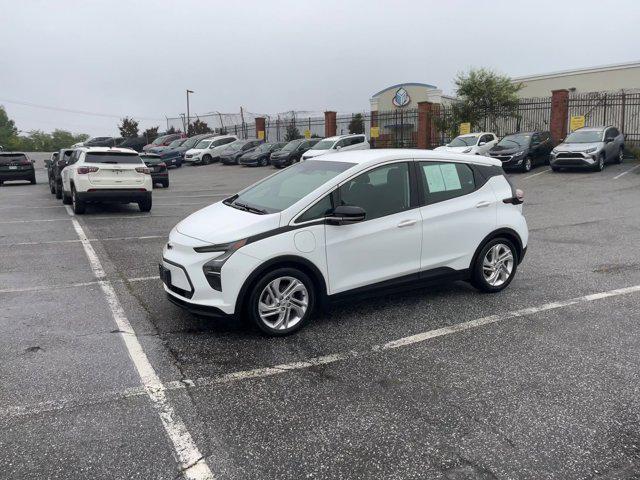 used 2023 Chevrolet Bolt EV car, priced at $15,502