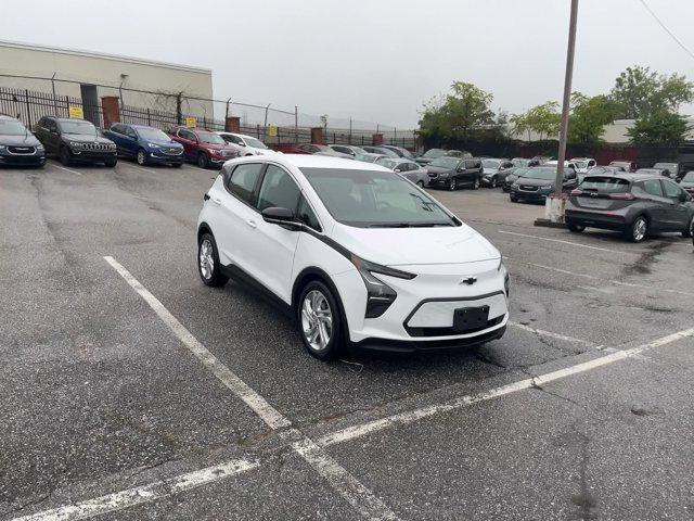 used 2023 Chevrolet Bolt EV car, priced at $15,502