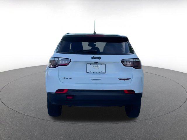 used 2025 Jeep Compass car, priced at $25,086