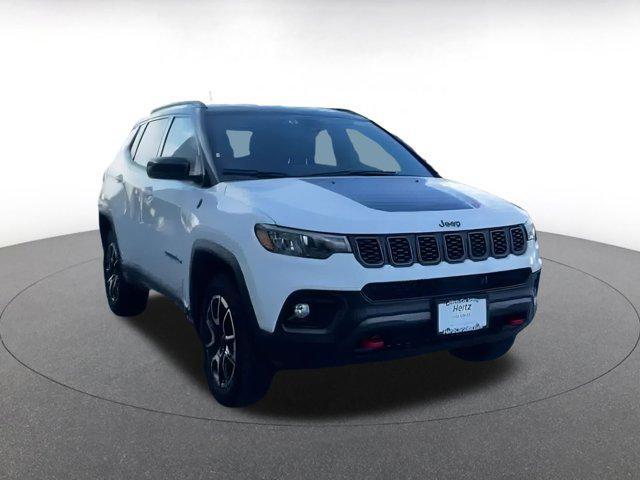 used 2025 Jeep Compass car, priced at $25,086