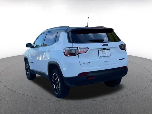used 2025 Jeep Compass car, priced at $25,086