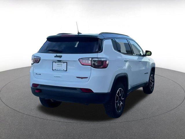used 2025 Jeep Compass car, priced at $25,086