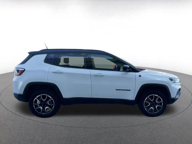 used 2025 Jeep Compass car, priced at $25,086