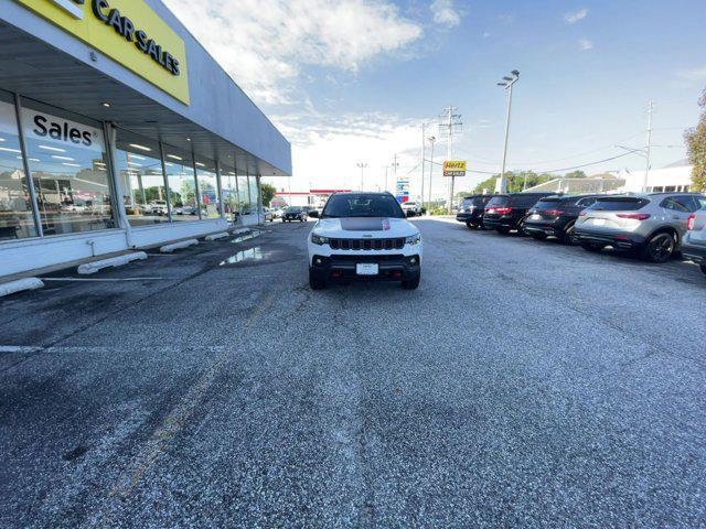 used 2025 Jeep Compass car, priced at $25,086