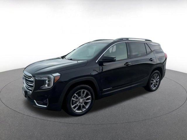 used 2024 GMC Terrain car, priced at $26,615