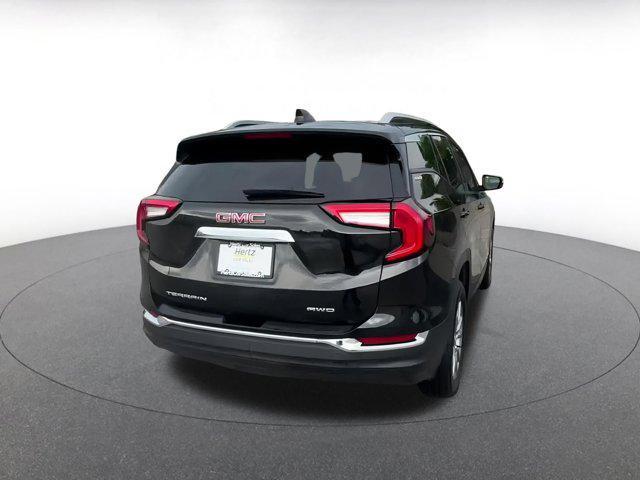 used 2024 GMC Terrain car, priced at $26,615